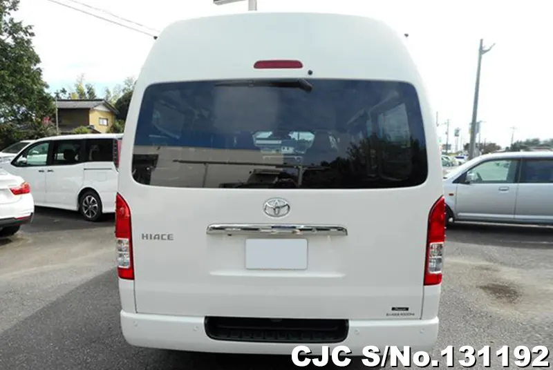 2025 Toyota / Hiace Stock No. 131192