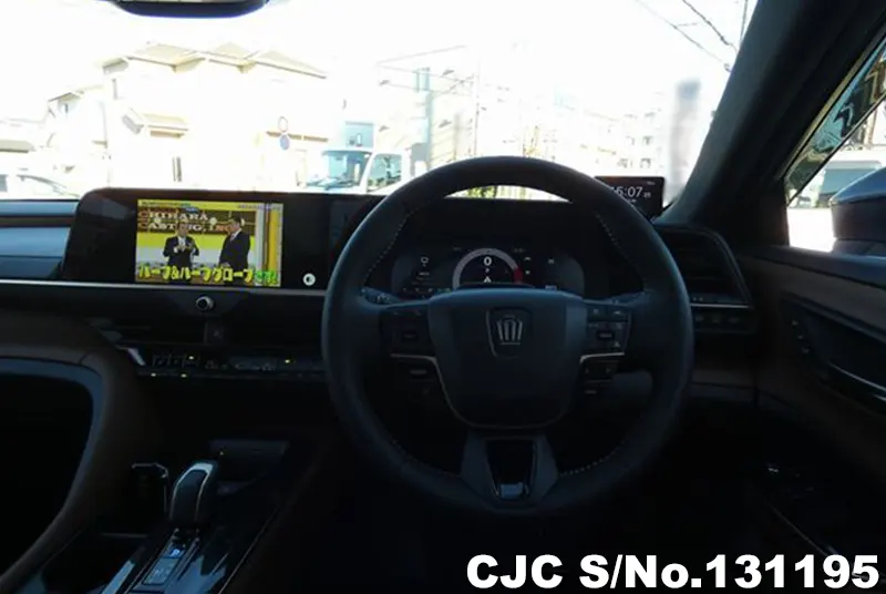 2025 Toyota / Crown Estate Stock No. 131195