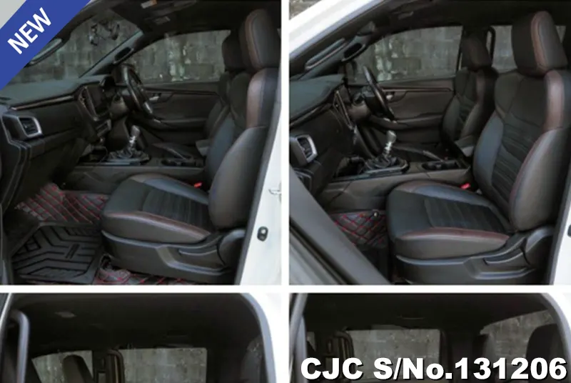 Isuzu D-Max in White for Sale Image 8