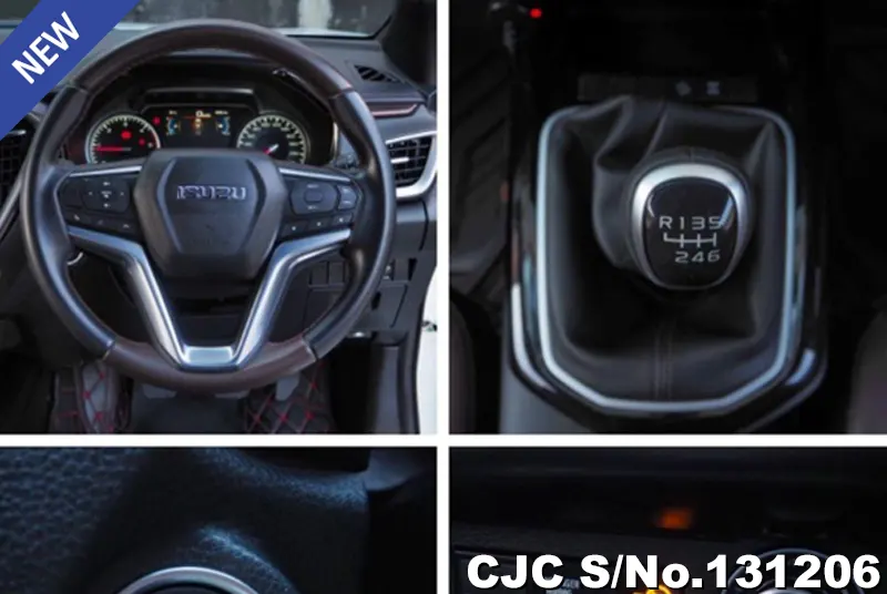 2022 Isuzu / D-Max Stock No. 131206