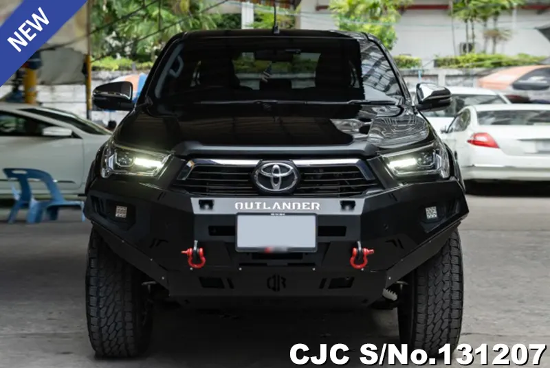 Toyota Hilux in Black for Sale Image 4