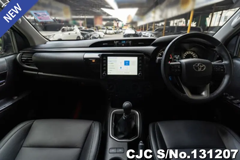 Toyota Hilux in Black for Sale Image 6