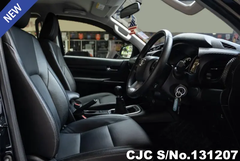 Toyota Hilux in Black for Sale Image 7