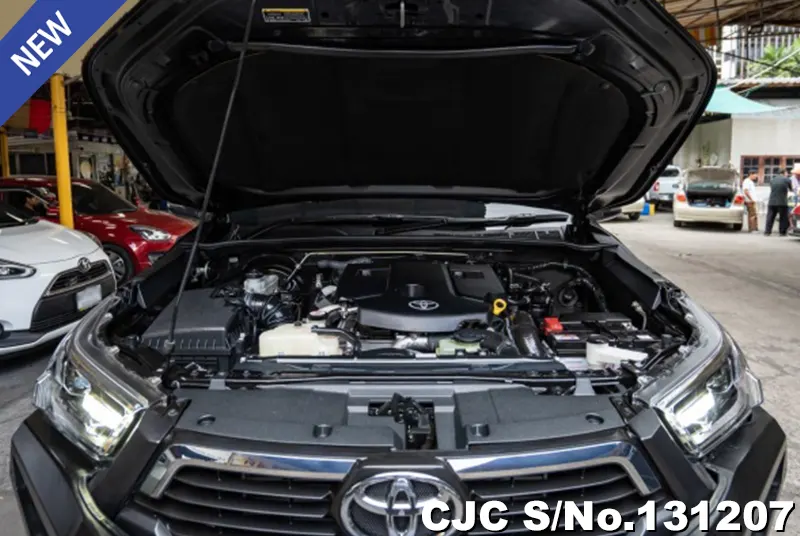 Toyota Hilux in Black for Sale Image 14