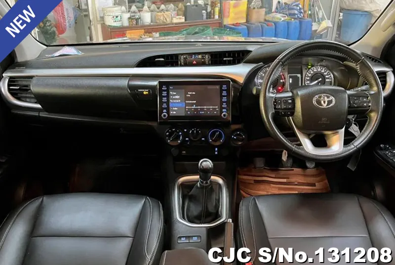 2021 Toyota / Hilux / Revo Stock No. 131208