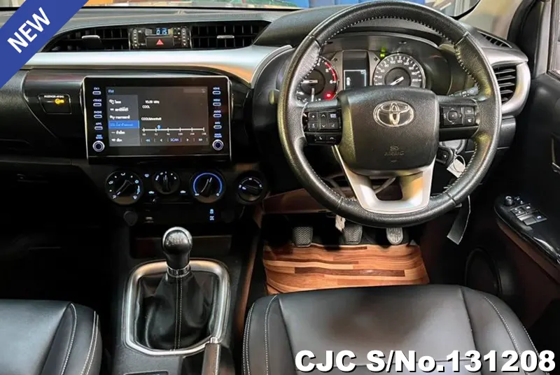 2021 Toyota / Hilux / Revo Stock No. 131208