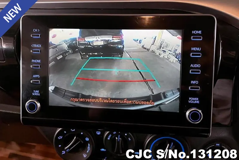 2021 Toyota / Hilux / Revo Stock No. 131208