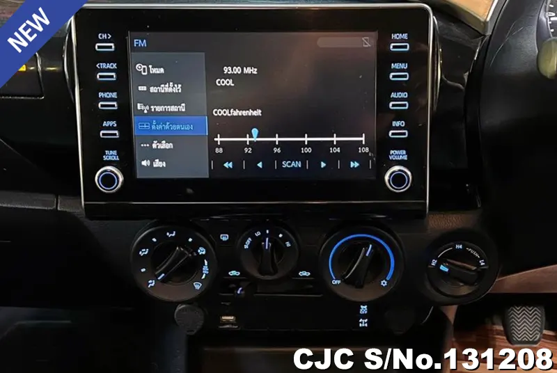 2021 Toyota / Hilux / Revo Stock No. 131208