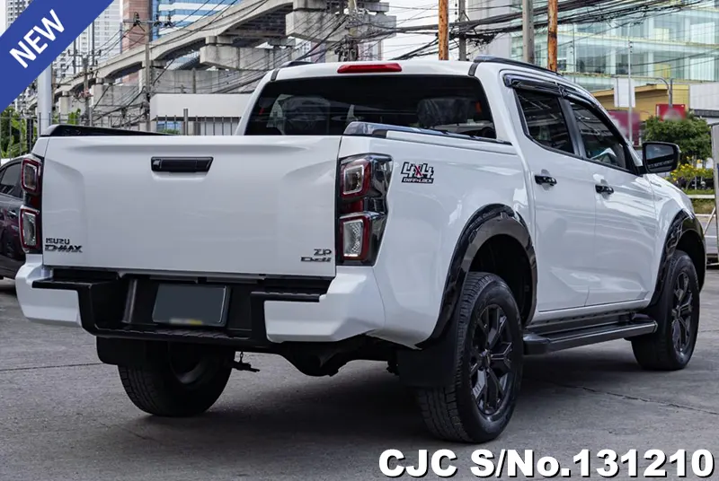 Isuzu D-Max in White for Sale Image 2