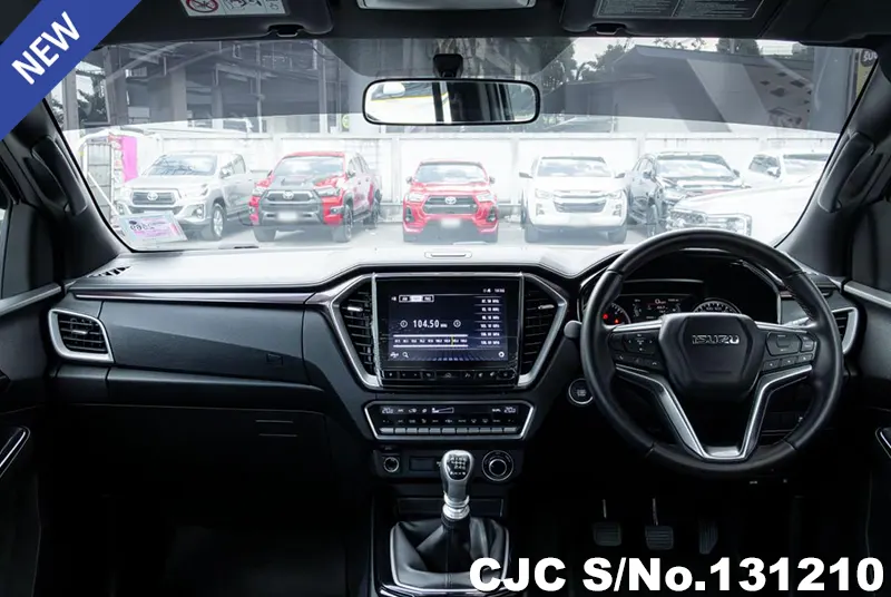 2022 Isuzu / D-Max Stock No. 131210