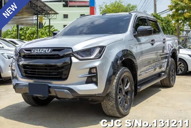 Isuzu D-Max in Silver for Sale Image 3