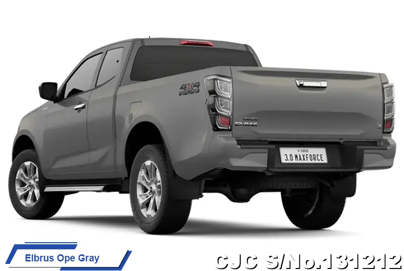 2026 Isuzu / D-Max Stock No. 131212