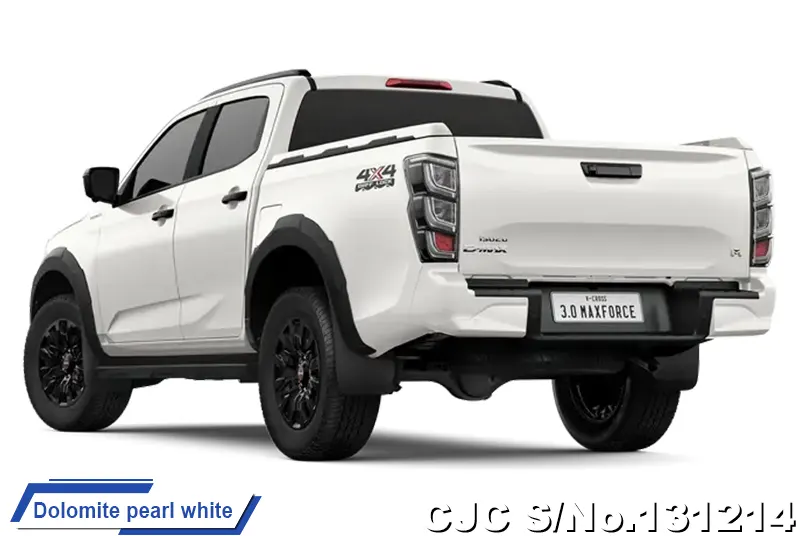 Isuzu D-Max in Bohemian Silver Metallic for Sale Image 6