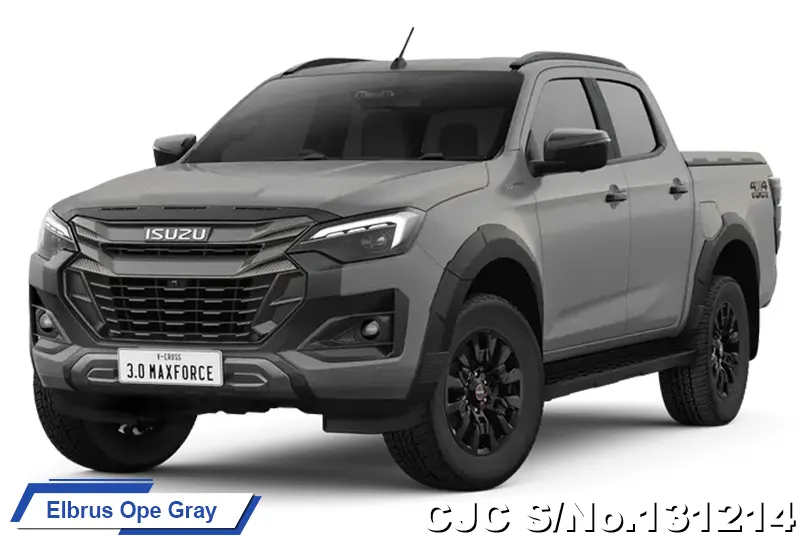 2026 Isuzu / D-Max Stock No. 131214