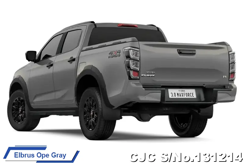 2026 Isuzu / D-Max Stock No. 131214