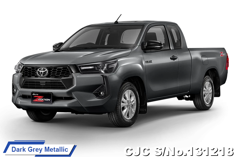 Toyota Hilux in Attitude Black Mica for Sale Image 1