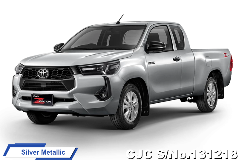 Toyota Hilux in Attitude Black Mica for Sale Image 2
