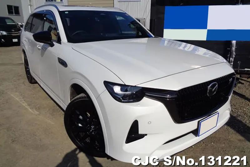 2025 Mazda / CX-80 Stock No. 131221