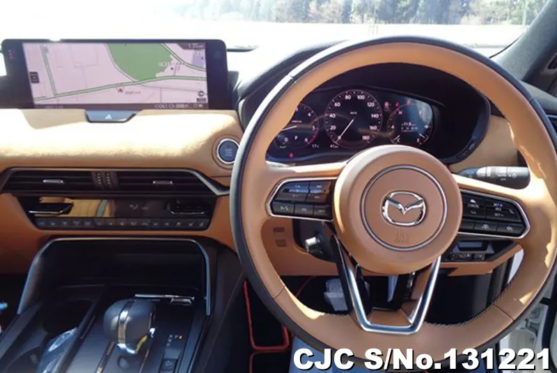 2025 Mazda / CX-80 Stock No. 131221