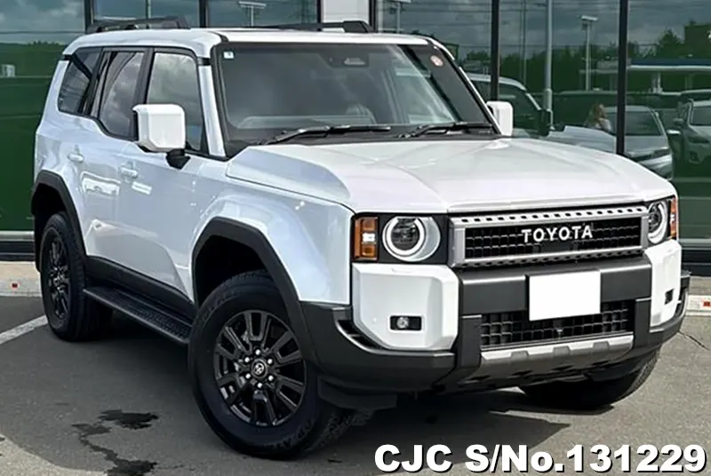 2025 Toyota / Land Cruiser 250 Stock No. 131229