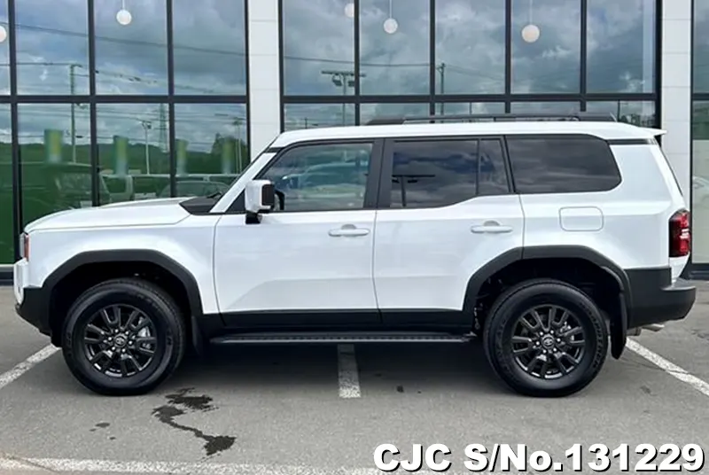 2025 Toyota / Land Cruiser 250 Stock No. 131229