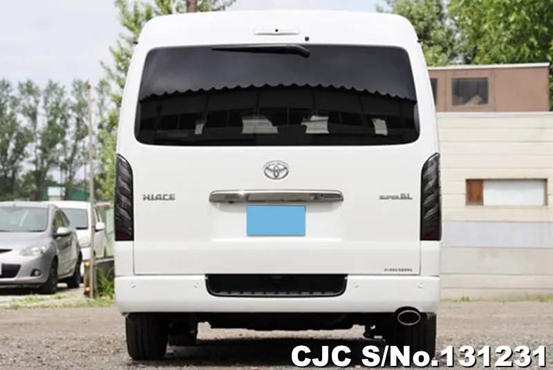 2025 Toyota / Hiace Stock No. 131231