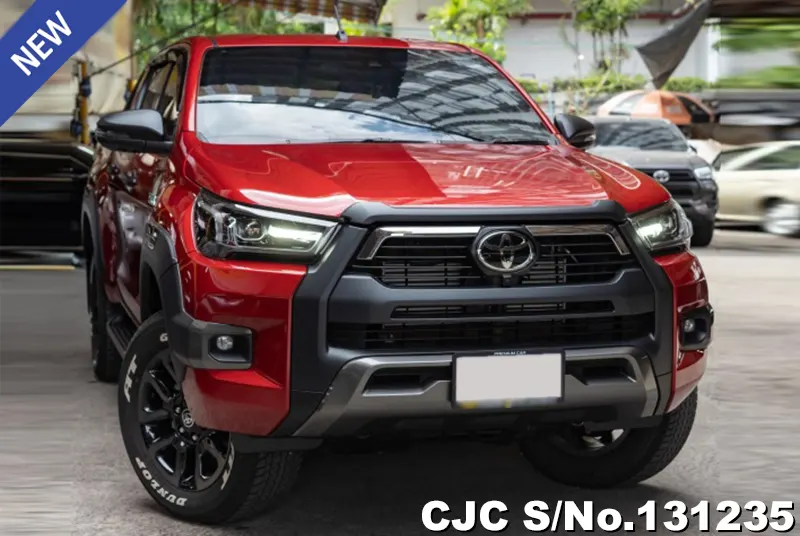 2025 Toyota / Hilux / Revo Rocco Stock No. 131235