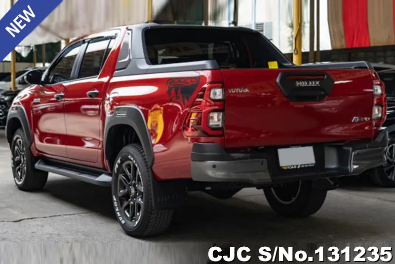 2025 Toyota / Hilux / Revo Rocco Stock No. 131235
