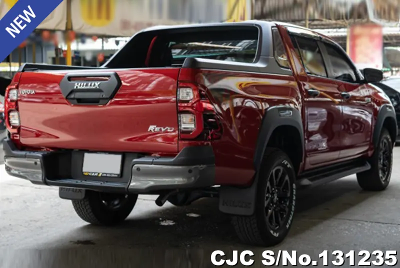 2025 Toyota / Hilux / Revo Rocco Stock No. 131235
