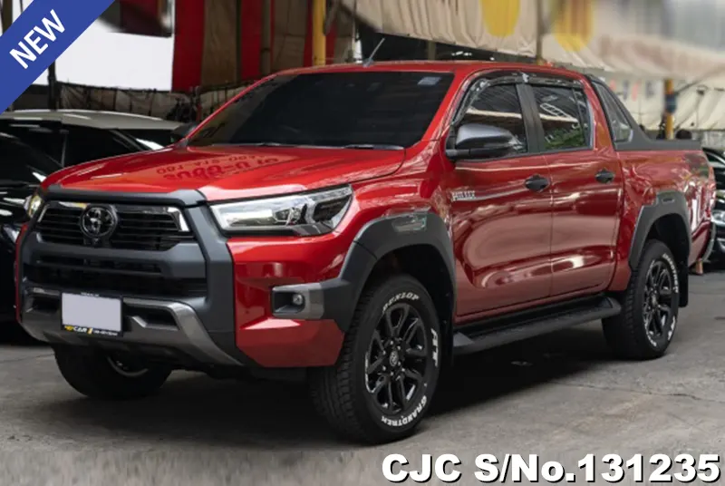 2025 Toyota / Hilux / Revo Rocco Stock No. 131235