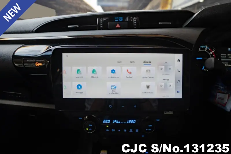 2025 Toyota / Hilux / Revo Rocco Stock No. 131235