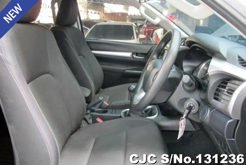 Toyota Hilux in Silver for Sale Image 7