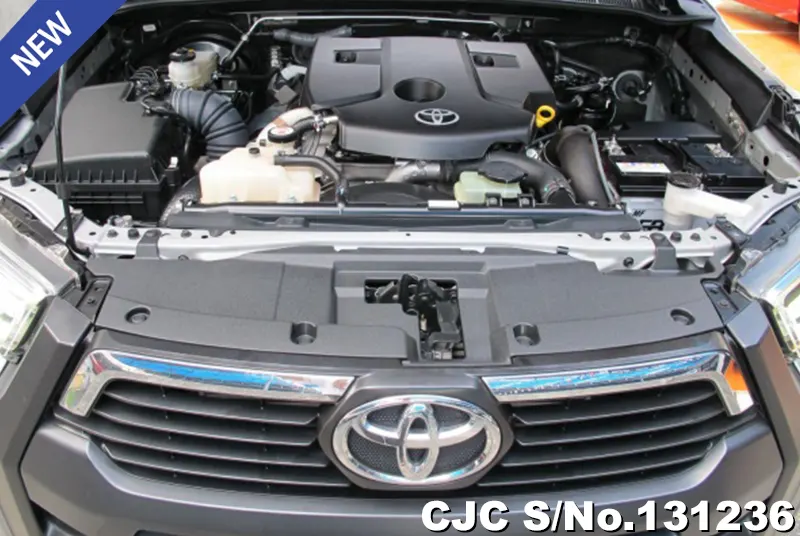 Toyota Hilux in Silver for Sale Image 12