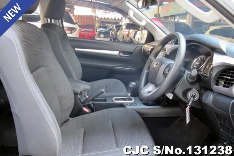 Toyota Hilux in Silver for Sale Image 7