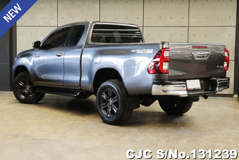 Toyota Hilux in Gray for Sale Image 1