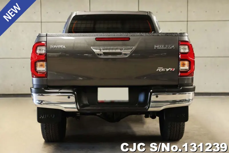 Toyota Hilux in Gray for Sale Image 3
