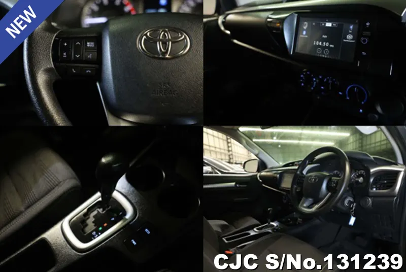 Toyota Hilux in Gray for Sale Image 8