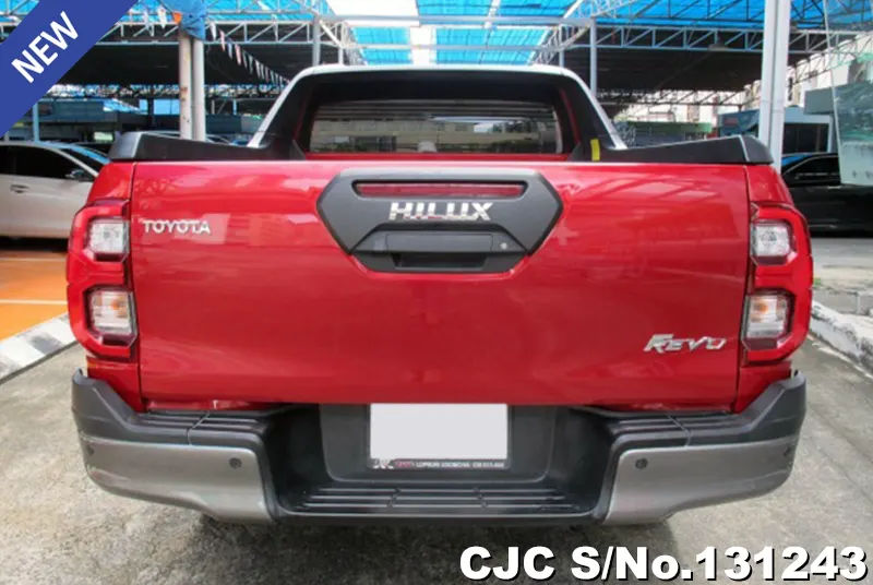 Toyota Hilux in Red for Sale Image 5