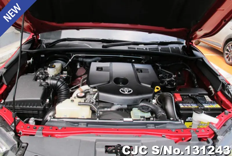 Toyota Hilux in Red for Sale Image 12