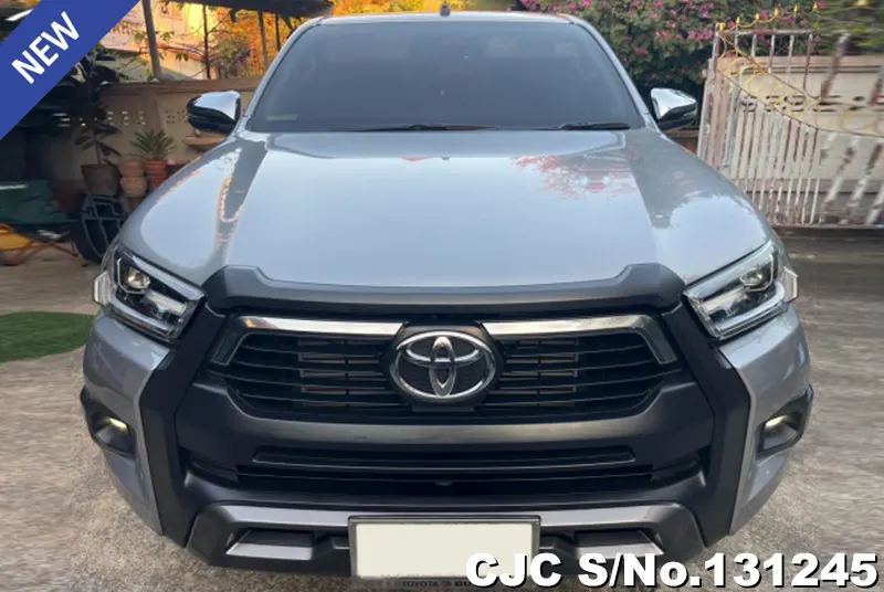Toyota Hilux in Gray for Sale Image 4