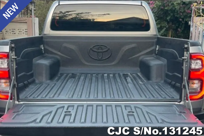 Toyota Hilux in Gray for Sale Image 6