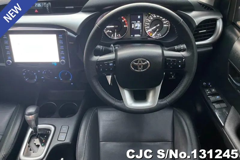 Toyota Hilux in Gray for Sale Image 14