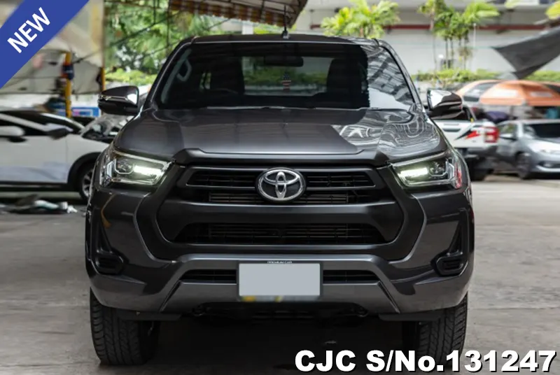 Toyota Hilux in Gray for Sale Image 4