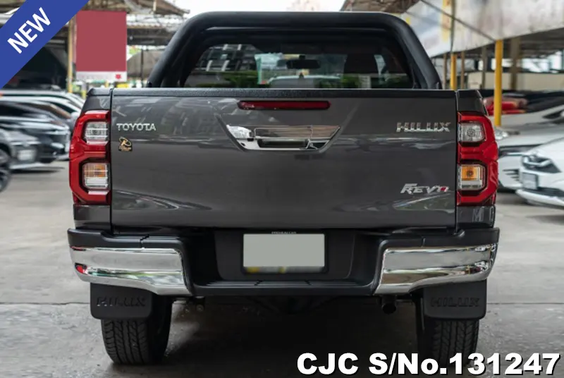 Toyota Hilux in Gray for Sale Image 5