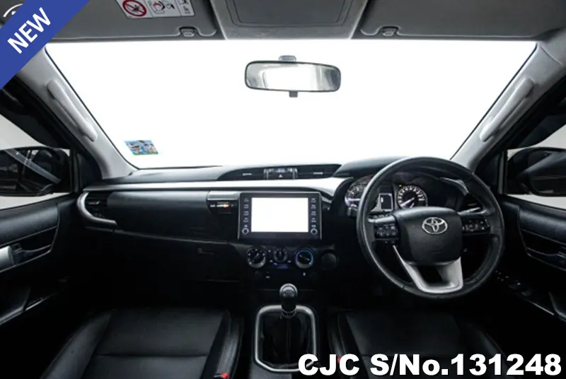 Toyota Hilux in Black for Sale Image 5