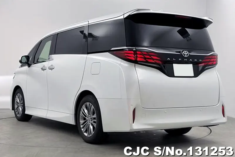 2025 Toyota / Alphard Stock No. 131253