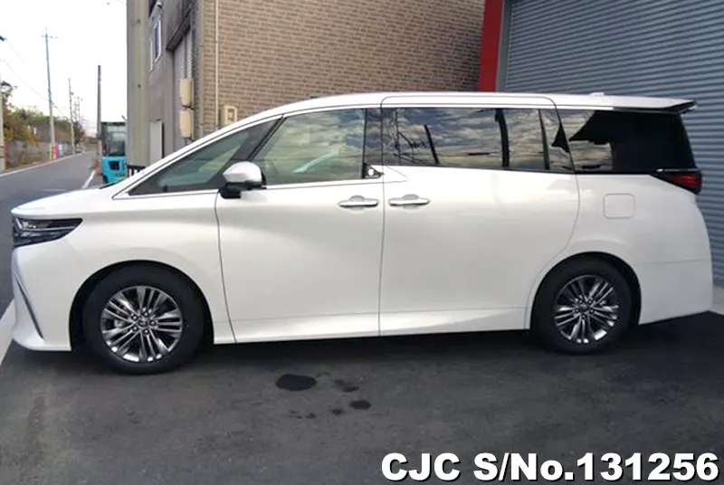 2025 Toyota / Alphard Stock No. 131256