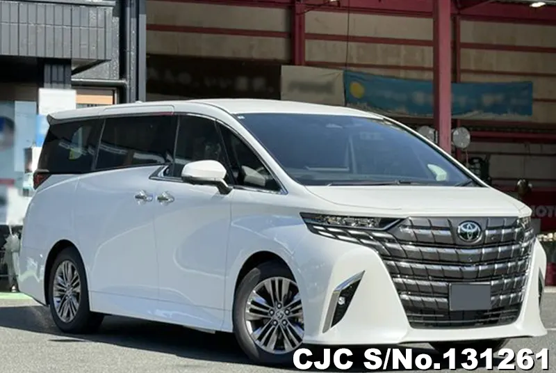 2025 Toyota / Alphard Stock No. 131261