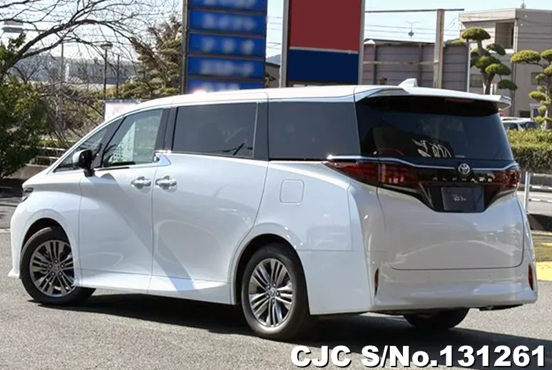 2025 Toyota / Alphard Stock No. 131261
