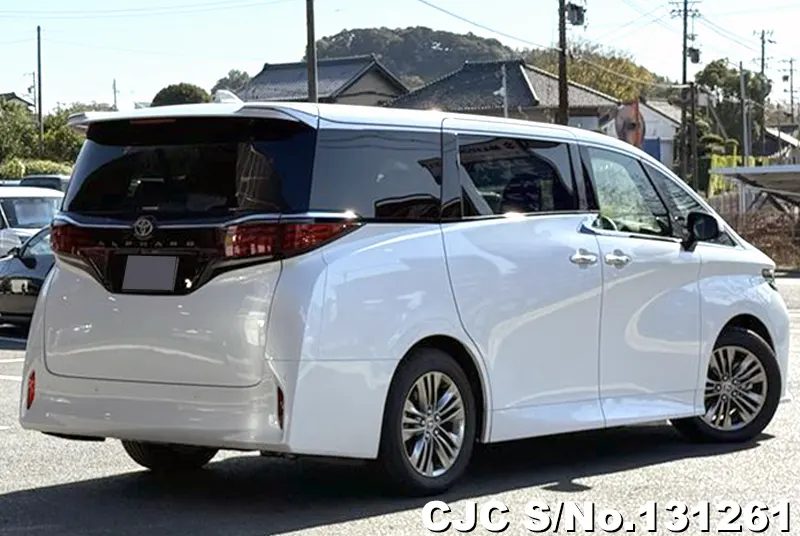 2025 Toyota / Alphard Stock No. 131261